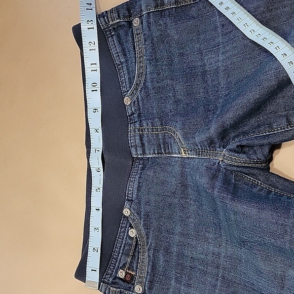 AG Adriano Goldschmied Size 25, Elastic Waist Jegging Pull On Jeans, Gently Used - Picture 4 of 12